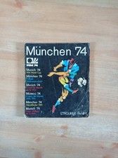 Album Panini Munich 74 Complet