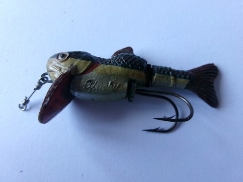 Rare pêche ancien leurre - ancien,