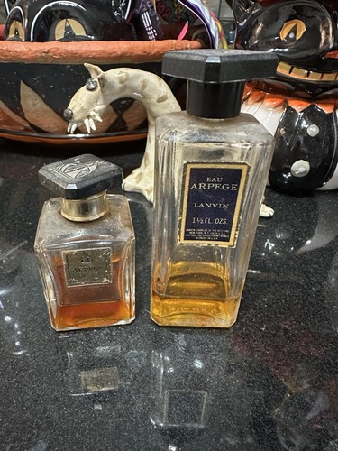 Vintage bottles lanvin - of,