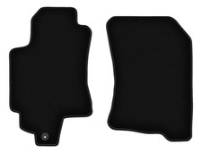 Tapis de sol avant en velours