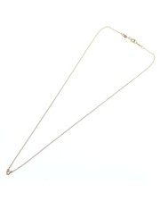 Preloved tiffany & co Diamond Pendant Gold Necklace Women One Size