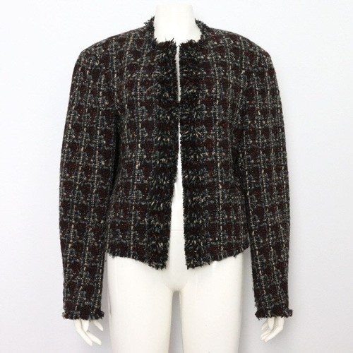 Isabel marant veste tweed - isabel,
