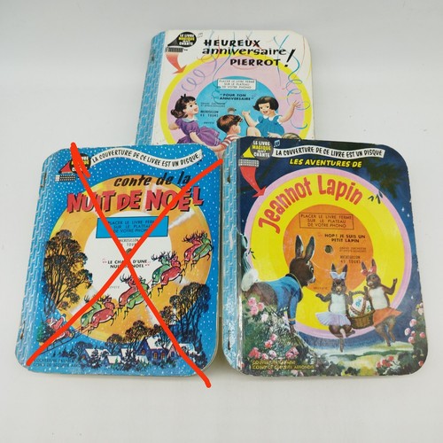 Lot livres disques - 2, livres-disques