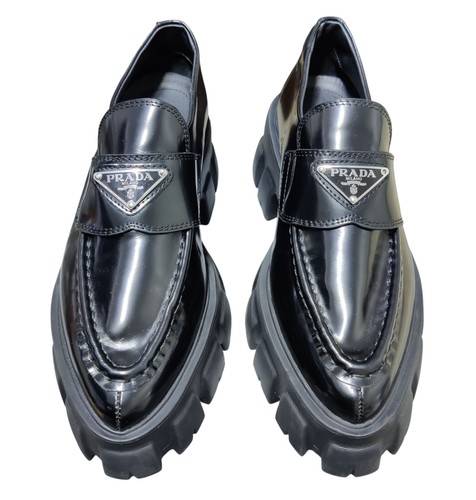 Mocassins prada monolith - mocassins, en
