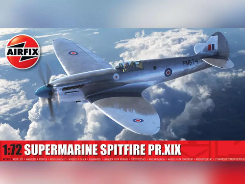 Airfix supermarine spitfire - airfix,