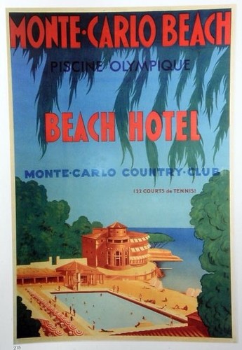 Affiche poster monte - poster., carlo