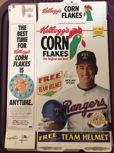 1993 nolan ryan texas rangers - ryan,
