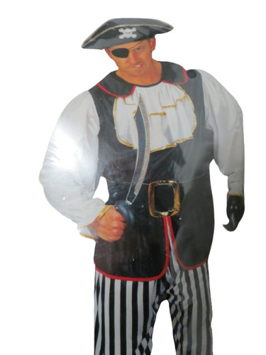 Mens spirit pirate adult - pirate,