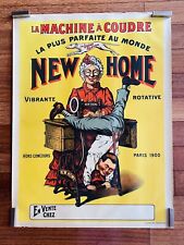 affiche ancienne, Machine À Coudre, 60x80cm