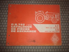 catalogue pièces Tracteur