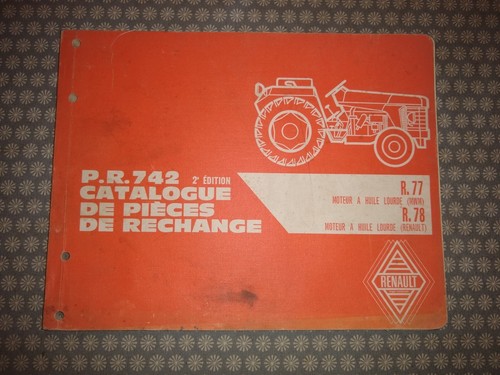 Catalogue pièces tracteur - catalogue,