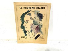 Ancien Livre Nouveau Diairi 1947 édité Par Libération du Pays de Montbéliard