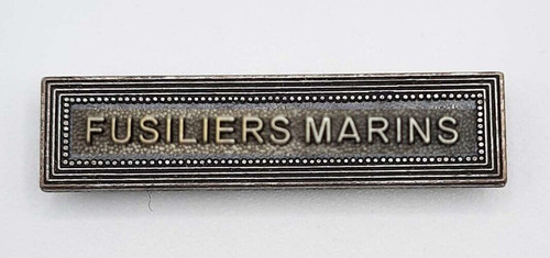 Agrafe fusiliers marins - fusiliers,