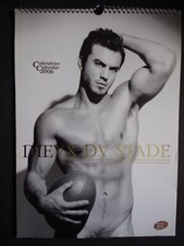 calendrier LES DIEUX DU STADE