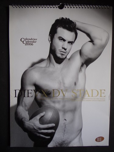 Calendrier les dieux stade - calendrier, du