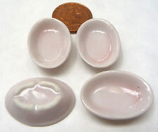 Poupées Maison Plats Rose 4