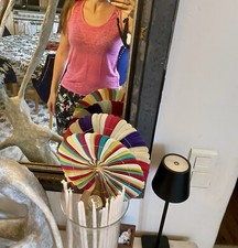 * MAJE *- Haut rose Taille 1