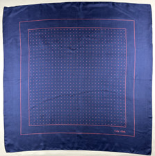 Authentique foulard vintage " Silit Club "