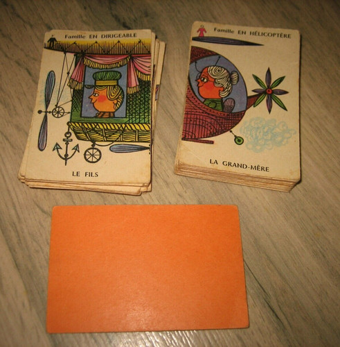 Ancien jeu familles aviation - 7,