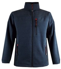 Veste En Fleece Côtelé