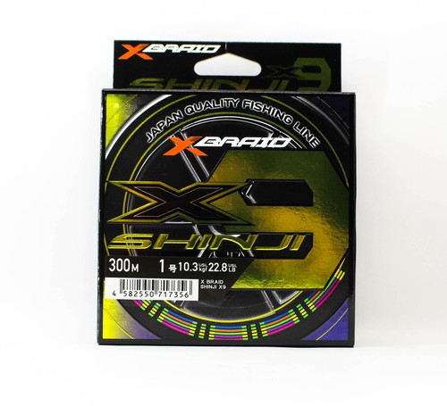 Ygk ligne braid shinji - p.e,