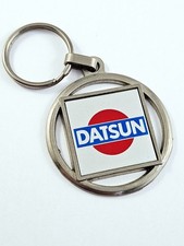 PORTE-CLES - DATSUN 1980s Métal Vintage GARAGES Cherry SUNNY 280ZX 300ZX Cedric