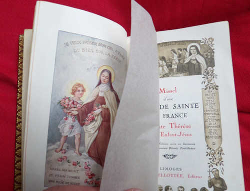 Missel sainte therese - sainte,