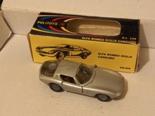 politoys 1/43 ALFA ROMEO