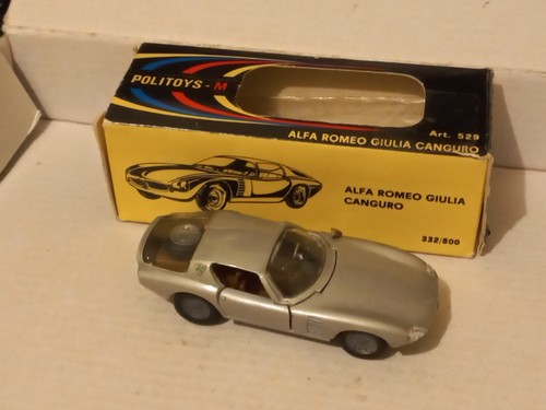 Politoys alfa romeo - alfa,