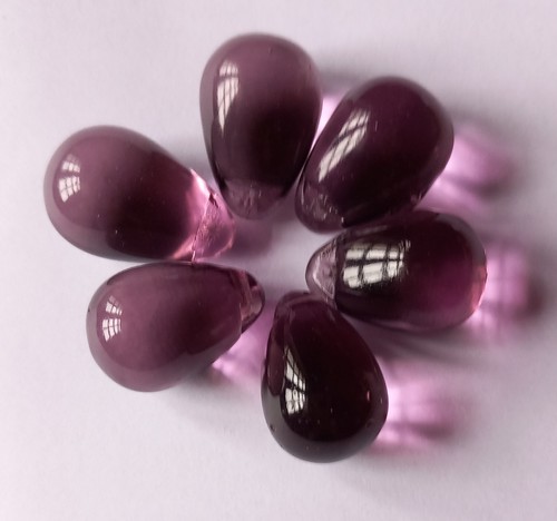 Pampilles poire pour lustre - ,
