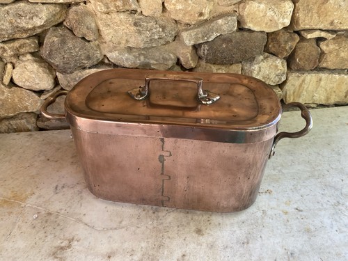 Daubière cuivre/