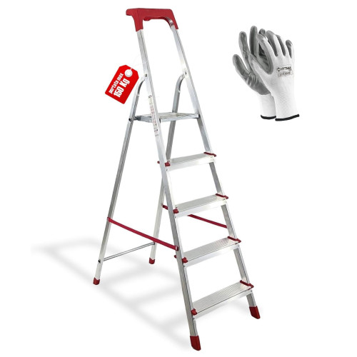 échelle escabeau aluminium - Échelle,