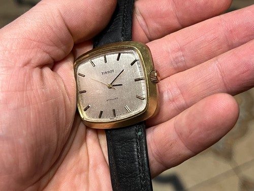 Tissot stylist mechanic - stylist, tv