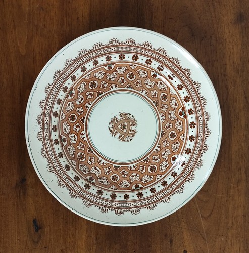 Ancienne assiette - assiette, en