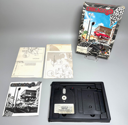 Chicago sur amstrad - chicago,