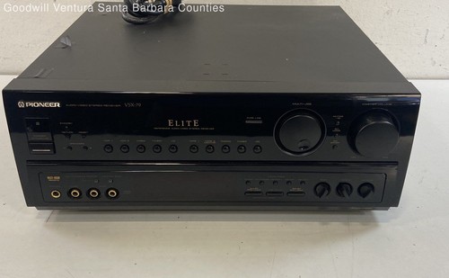 Pioneer receiver vsx - pioneer, vsx-79
