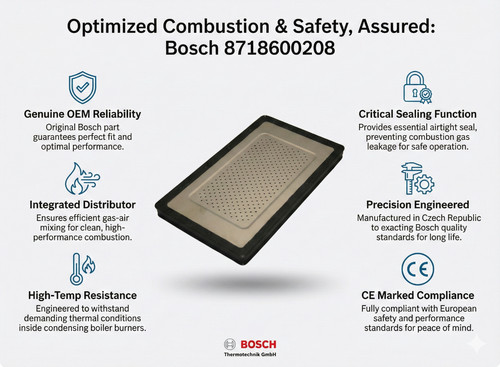 Bosch 8718600208 gasket - 8718600208,