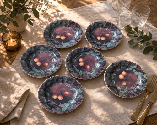 Lot assiettes gien - 6,