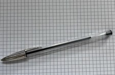 Stylo Bic Cristal Argent Massif 925