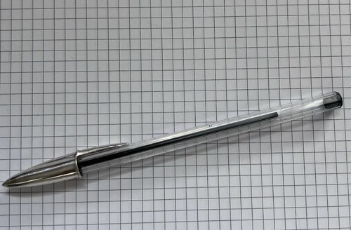 Stylo bic cristal argent - bic,