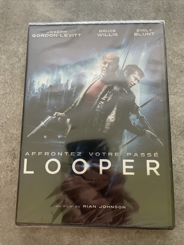 DVD,"LOOPER",emily