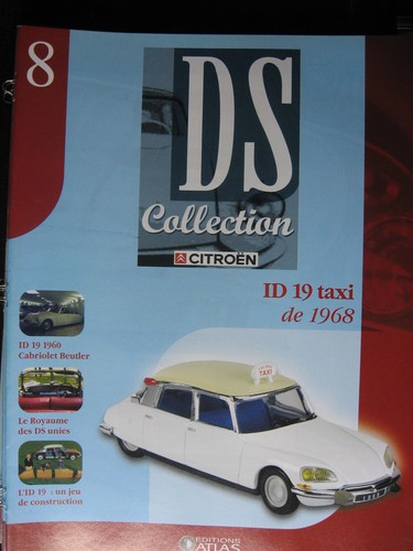 Fascicule citroen ds - fascicule,