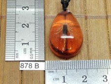 Pendentif résine de - en,