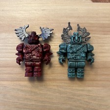 x2 Figurine WORLD OF WARCRAFT