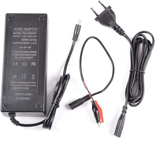 24v chargeur pour - 24v, 4a