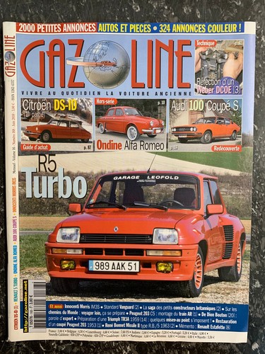 Magazine gazoline 168 r5 - gazoline,