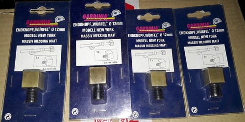 Gardinia lot embouts de - lot,