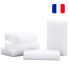 ✅ Lot de 2 Éponge Magique Mélamine Multi Usages Gomme de Nettoyage 100x60x15mm