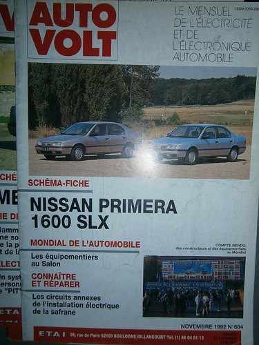 Nissan primera essence 1600 - primera,