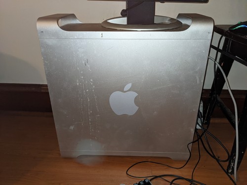 Mac pro 2006 - pro, 1,1